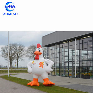 Color blanco inflables disfraz de pollo inflable gigante de pollo para la <span class=keywords><strong>venta</strong></span> - Product Image 1