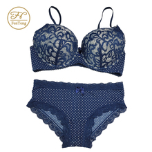 Hot sexy girl wear bra panty set bra underwear  push up bra and panty sets