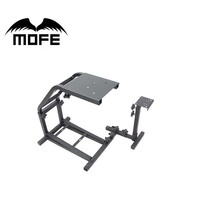 Support de volant de course Mofe pour simulateur de course, compatible avec les volants de course Logitech G29 G27 G25, support professionnel
