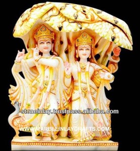 Makrana-estatua de Dios, estatua de mármol, señor Radha Krishna - Product Image 1