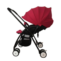 Poussette bébé sur mesure homologuée EN 1888, pliable, légère, réversible