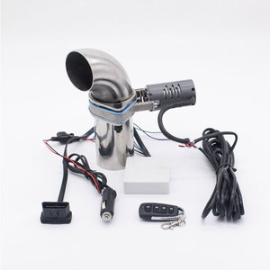 Soupape d'échappement électrique variable en acier inoxydable automatique - Product Image 3