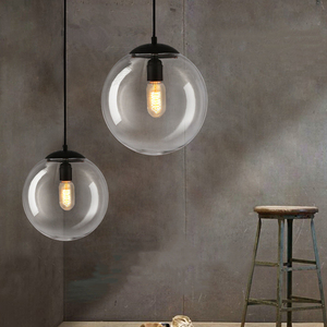 Illuminazione decorazione <span class=keywords><strong>per</strong></span> la casa moderna lampada a LED <span class=keywords><strong>in</strong></span> <span class=keywords><strong>vetro</strong></span> a globo lampadario - Product Image 3