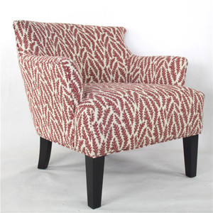 Varios estilos barato <span class=keywords><strong>sillones</strong></span> lado con armas lindo pequeño Rosa tela sillas para la habitación - Product Image 4