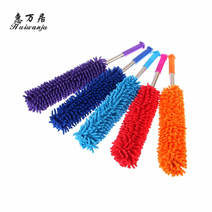 Nueva llegada mejores precios buena calidad colorido limpieza chenille plumero - Product Image 6