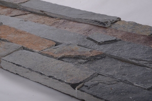 150x600mm rouillé naturel panneau de mur en <span class=keywords><strong>pierre</strong></span> de culture - Product Image 2
