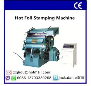 Caliente venta TYMB-1100 estampación en caliente máquina para el número de lote de impresión