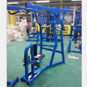 Máquina de Gimnasio de Peso Libre, Máquinas de Fuerza / Remo Alto Iso-lateral H6, Equipo de Gimnasio - Product Image 3