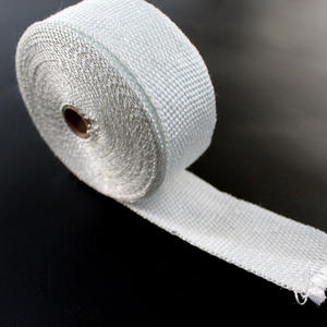 Abgasrohr-Wärmeschutz schutz Hochtemperatur-Glasfaser-Isolation folie - Product Image 5