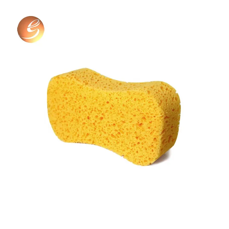 Longer service life free after sale car wash sponge Strong cleaning ability Wash cleaning sponge pad for cars