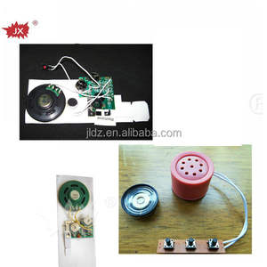 Música o melodía ic sound recorder chips para tarjetas revista postal - Product Image 2