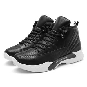 Confortable caché wedge talon casual chaussures pour hommes - Product Image 1