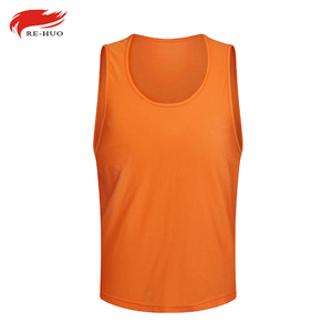 2017 high quality of training mesh bib/stock blank pin needs - Product Image 4