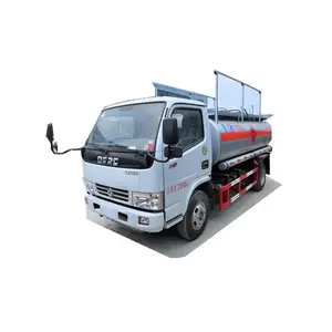 High technology Dongfeng 4x2 5000 liters fuel tank truck tanker truck hot sale