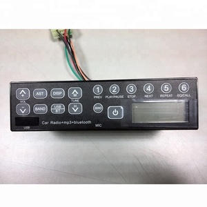 ישיר מפעל חדש 24v אנדרואיד mp3 רדיו רדיו אוטומטי עבור כל ערכות מכונות בנייה תעשיות נשלט על ידי רדיו רכב - Product Image 2