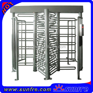 Anti-colisión automática de portal de torniquetes de altura completa para estadios - Product Image 5