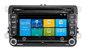 In dash car radio for Skoda Fabia Combi/Limousine dvd multimedia system with RDS BT 3G TV auto gps player