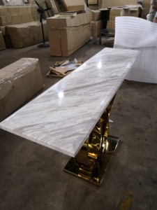Luxury Home Furniture <strong>Gold</strong> <strong>Console</strong> <strong>Table</strong> - Product Image 4