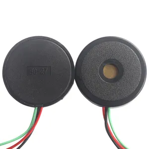 Với Dòng 3 Pin Áp Điện Gốm 35Mm Mỏng Piezo Buzzer