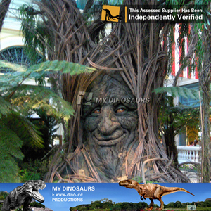 Arbre gonflable artificiel, <span class=keywords><strong>parc</strong></span> d'attractions, conte de fées - Product Image 5