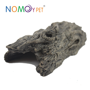 Decoração de Casca de Réptil Nomoy Efeito Madeira Túnel de Esconderijo NS-47 - Product Image 4