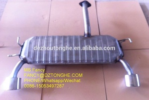 409 in acciaio inox Auto tubo di scarico/silenziatore tucson/Sportage silenziatore di scarico - Product Image 5