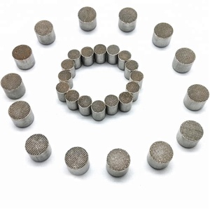 Độ Chính Xác Cao Màu Đen Tổ Ong Thép Không Gỉ Rãnh Lỗ Thông Hơi Lỗ Thông Hơi Khí Thiêu Kết Lỗ Thông Hơi Cho Khuôn - Product Image 3