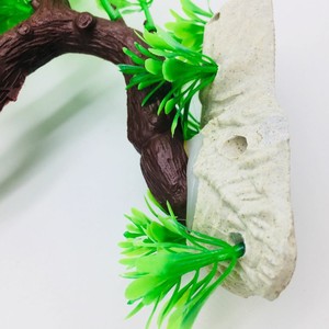 Hisin 2019 <span class=keywords><strong>Aquarium</strong></span> Sier Planten Bonsai Kunstmatige - Product Image 5