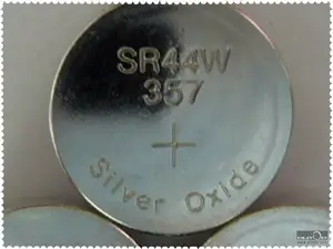 SR43 386 SR44 SR41 1.5v uhr batterie silber oxid