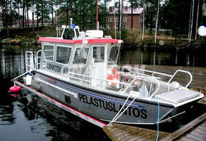 6.8 m Aluminio Lancha Patrullera de <span class=keywords><strong>la</strong></span> Aleación land de artesanía para <span class=keywords><strong>la</strong></span> venta - Product Image 1