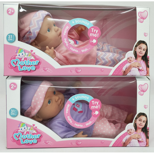 <span class=keywords><strong>12</strong></span> дюймов новорожденная кукла с 4 звуки, <span class=keywords><strong>Baby</strong></span> Doll Реалистичного - Product Image 2