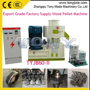 (F) china , el proveedor profesional peletizadora madera machine / madera máquinas de fabricación de pellets