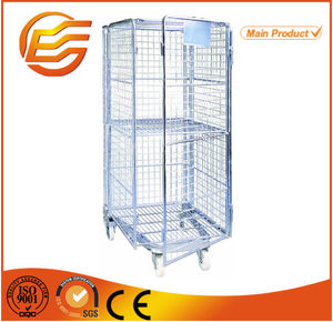 Rouleau de chariot peut économiser de l'espace/roll container haute productivité pour la logistique - Product Image 1