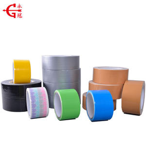 Nhà máy cung cấp Thượng Hải yongguan YG Băng nhiệm vụ nặng nề gói tùy chỉnh màu in vải Duct <span class=keywords><strong>Tape</strong></span> - Product Image 6