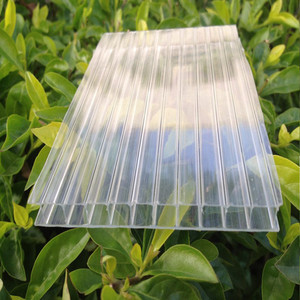 Lámina de <span class=keywords><strong>Policarbonato</strong></span> <span class=keywords><strong>Transparente</strong></span> de Plástico Duro, <span class=keywords><strong>Precio</strong></span> por <span class=keywords><strong>M2</strong></span> - Product Image 1