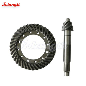 Set Corona e Pignone per Carrelli Elevatori, Differenziale Utilizzato per FD30T-14 (3EB-21-31510) - Product Image 1
