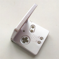 Pièces de rechange pour console Nintendo GBA SP Gameboy Advance SP - Coque complète blanche
