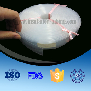 Fabrication et vente <span class=keywords><strong>de</strong></span> tubes thermorétractables FEP hautement transparents à fort taux <span class=keywords><strong>de</strong></span> rétrécissement pour gaines - Product Image 3