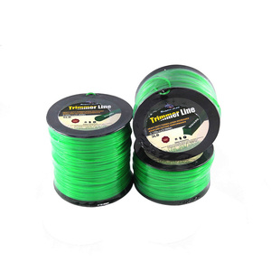 Machine à couper la pelouse et l'herbe Coupe-herbe en nylon Pièce de bobine Fil de débroussailleuse universel en ligne Fil de débroussailleuse incassable - Product Image 2