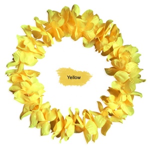 Upgrade Plus Tropical Hawaii <strong>Flower</strong> Necklace Garlands Wreath Luau <strong>Lei</strong> - Product Image 6