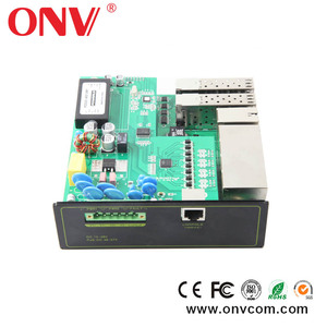 Télé-achat 10g commutateur OEM ODM 8 ports poe commutateur à fiber optique - Product Image 2