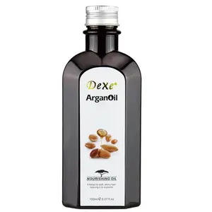 Serum Minyak Argan Perawatan Rambut Protein Kemasan Brasil Dalam Botol Plastik Berkualitas Tinggi OEM ODM Label Pribadi Gmpi. MSDA. ISO