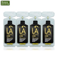 Machine de remplissage et de remplissage de liquide, petite ampoule en plastique, huile d'olive, corail