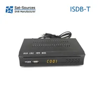 デジタルTVデコーダーISDB-T