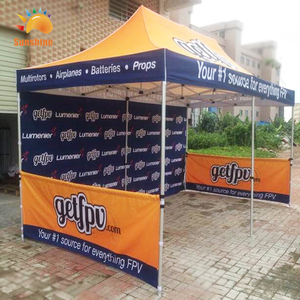 Hot bán tùy chỉnh ngoài trời tiếp thị <span class=keywords><strong>10x20</strong></span> tán lều 3x6 m lều tốt nhất tán - Product Image 2