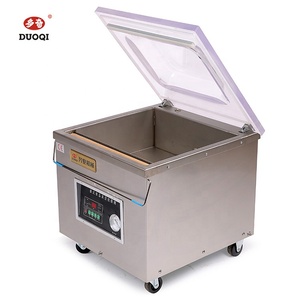 Petite <span class=keywords><strong>Machine</strong></span> d'emballage alimentaire de fruits de mer <span class=keywords><strong>sous</strong></span> <span class=keywords><strong>vide</strong></span>, Type de bureau professionnel <span class=keywords><strong>à</strong></span> chambre unique - Product Image 2
