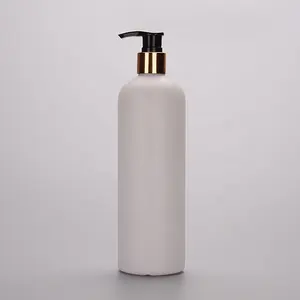 Flacon vide en plastique pour lavage de shampooing, en HDPE, adapté aux animaux domestiques, Logo personnalisé, bouteille de 250 ml, 500 ml, 1000 ml, 8 oz, 16 oz, 32 oz, 10 pièces