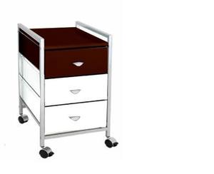 Carro de almacenamiento de madera DIY de 3 niveles con cajones - Product Image 3