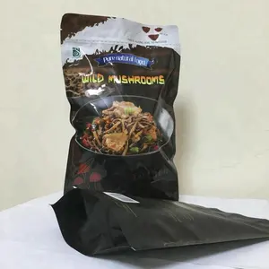 1KG Food Grade Plastic Dried Mushroom Packaging Bag