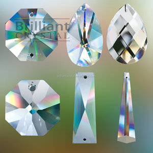 Prisma de cristal brilho de iluminação, lâmpada lustre de cristal prisma de corte - Product Image 3
